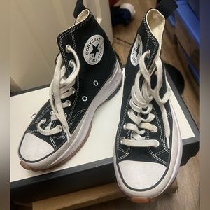 Black converses